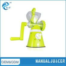 New Multi-Function Grinder Plastic Hand Operated Meat Grinder